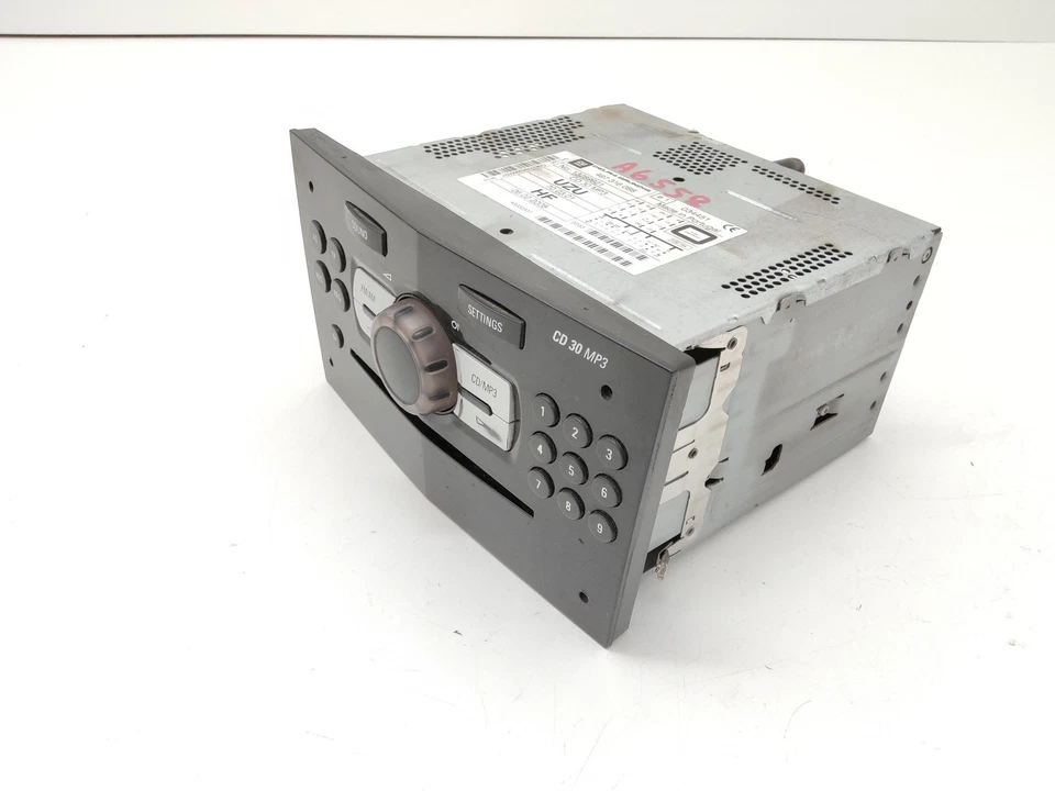 AUTORADIO PER OPEL Corsa D 5P 1° Serie 13289921 (06>) - Immagine 3 di 4