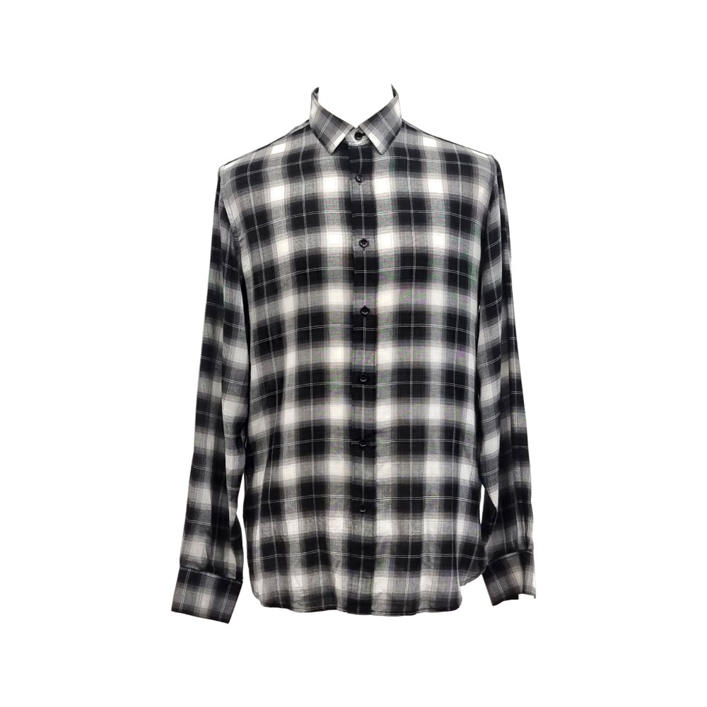 Camicia di flanella Saint Laurent 40 140047743