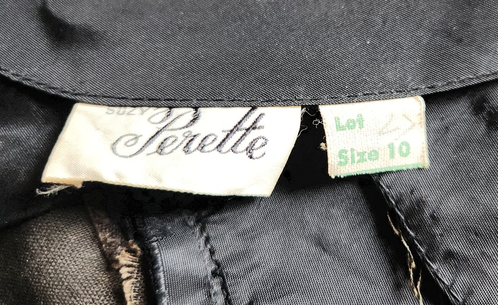 1950s Cocktail Dress Lot Taffeta  Suzy Perette - image 4