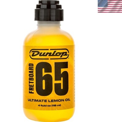 Formula 65 Fretboard Ultimate Lemon Oil - 4 oz for Luster & Protection