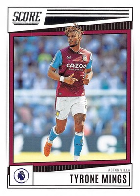 Panini Score Premier League 22/23 Base Aston Villa Tyrone Mings #30