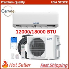 Air Conditioner 12000-18000BTU Mini Split Heat Pump WiFi APP Control