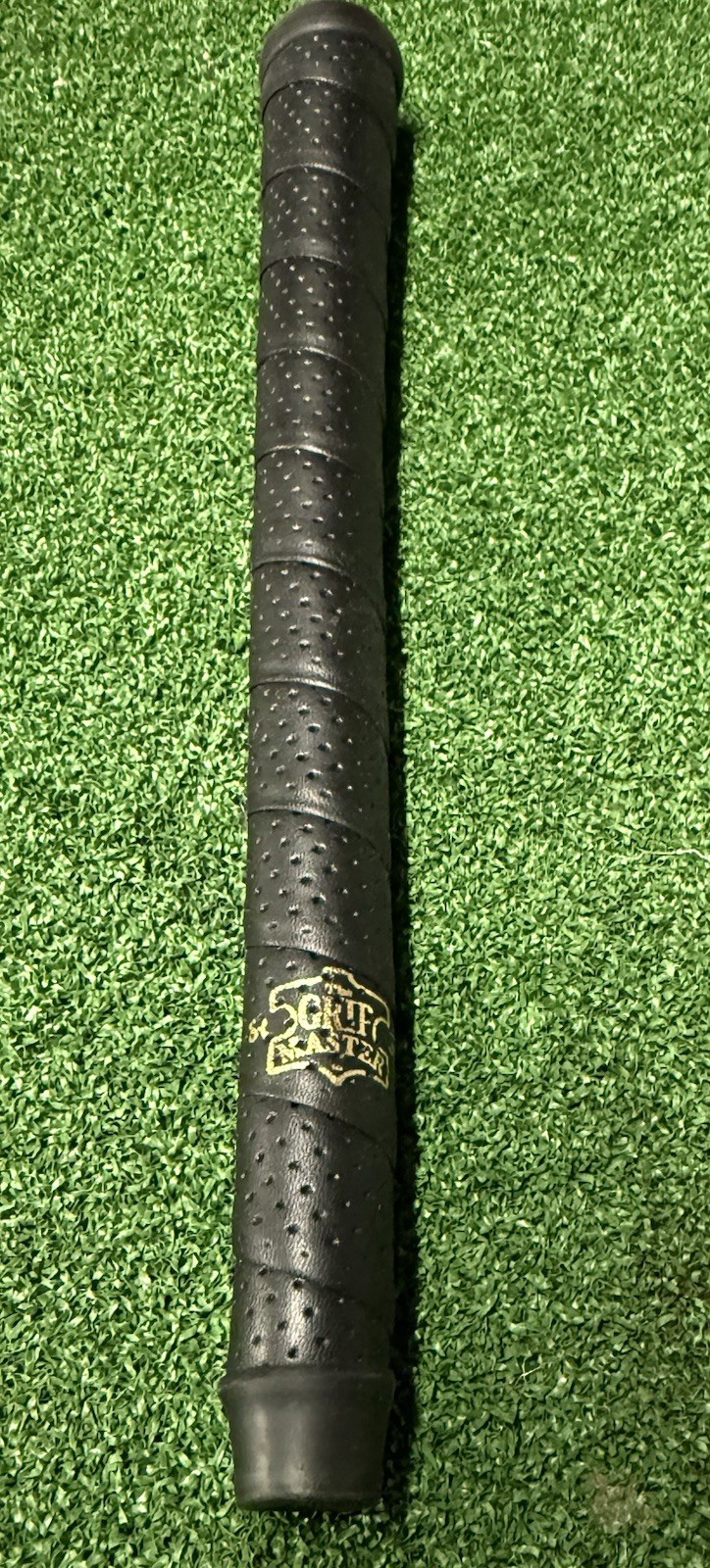 12 x NEW The Gripmaster Standard Swinger WS P Black Golf Grips