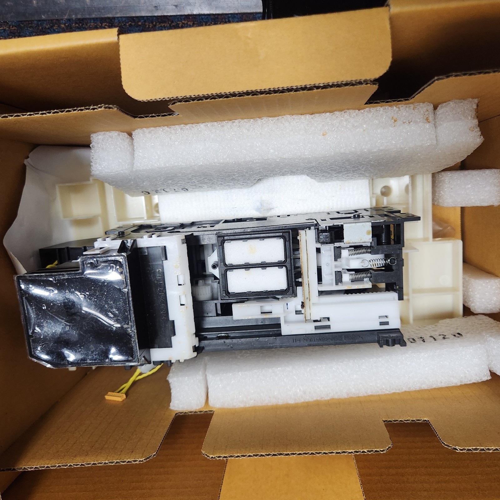 Genuine Canon QM4-3670-020 (QM4-3670-010) Purge Assembly