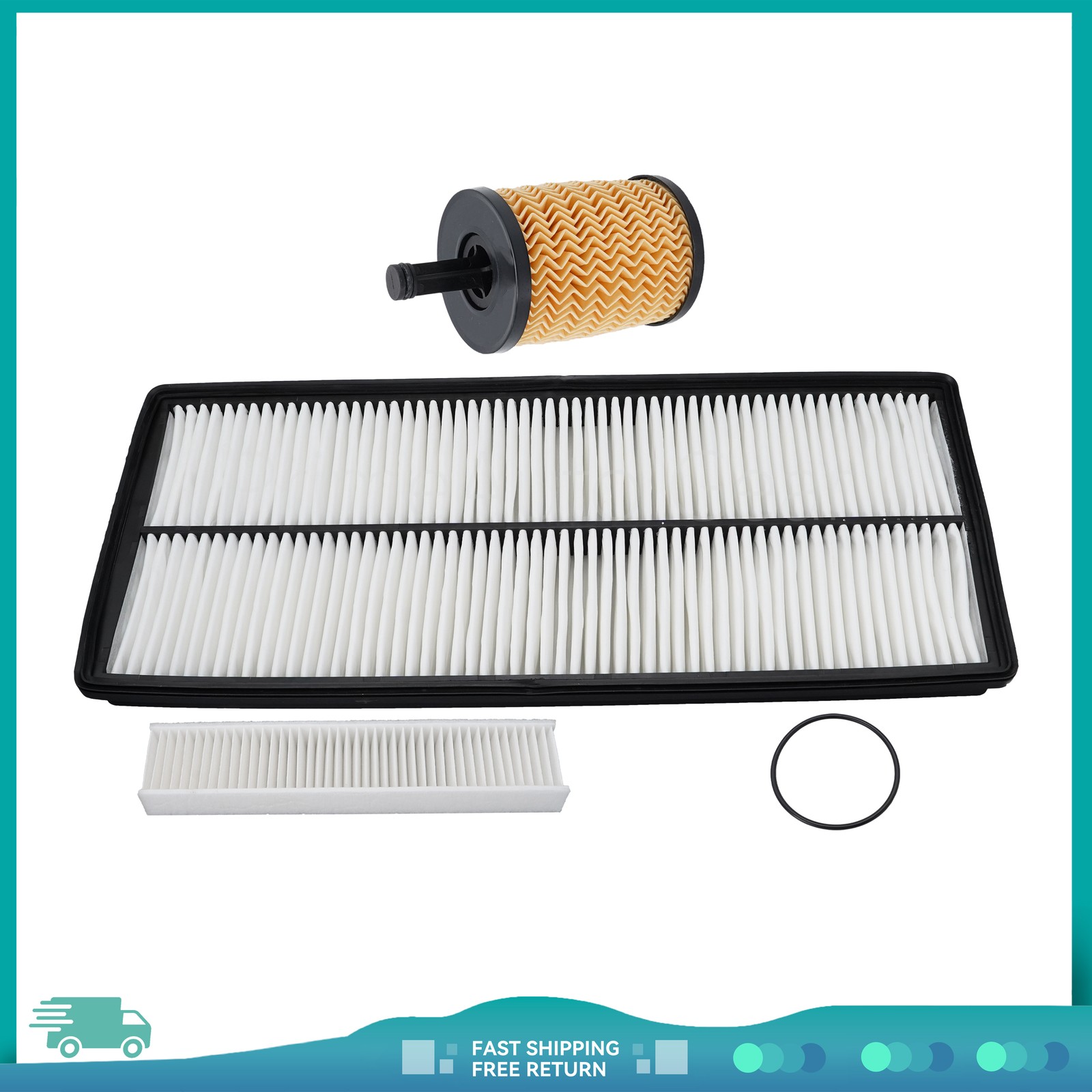 Ferrari 458 Cabin air filters 3 pcs P/N 280901