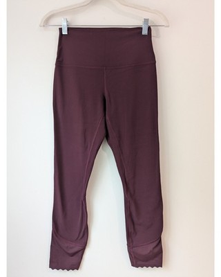 Lululemon Align High-Rise Pant  *ScallopIn Cassis Limited Edition Size 6
