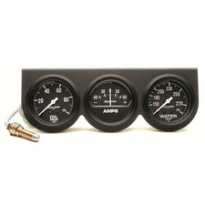 Autometer 2394 Auto Gage 3 Gauge Console Oilampwater Autometer 2394 Auto Gage 3 Gauge Console Oilampwater