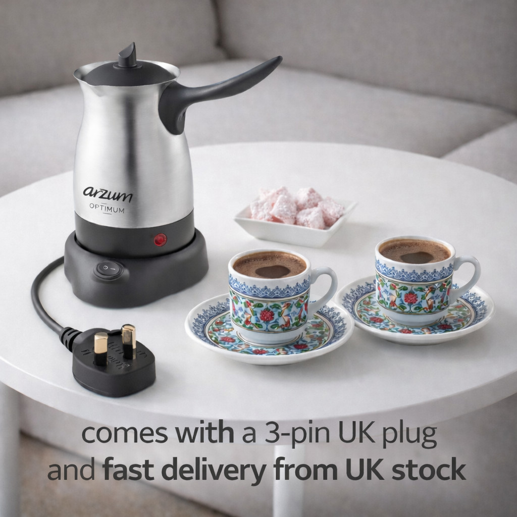 Arzum Optimum Electric Cezve Turkish Coffee Maker