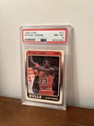 Fleer 1988-89 Michael Jordan Base #17 PSA 8 Chicago Bulls Basketball Card