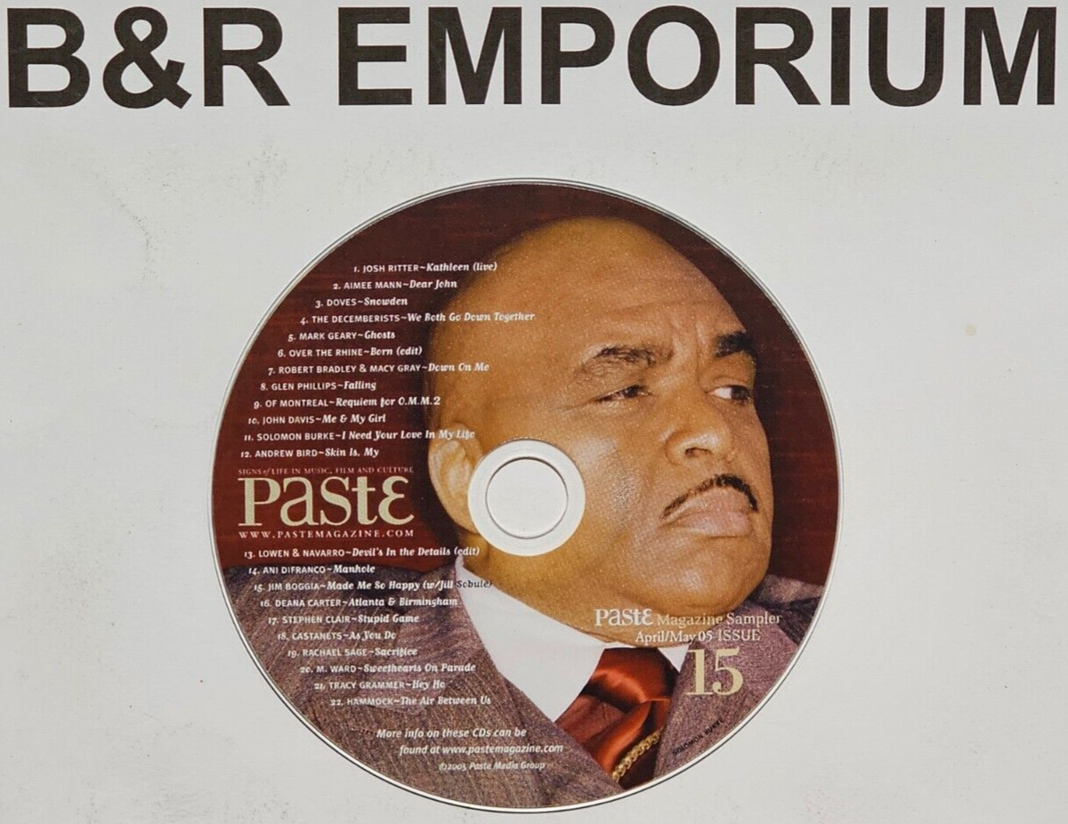 Paste Magazine CD Sampler Series 11-20 - Various Artists - Choose
