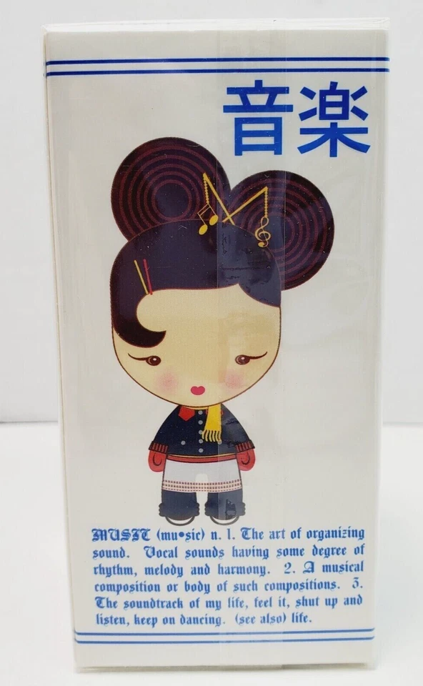Harajuku Lovers MÚSICA "Snow Bunnies" 10 ml/0,33 OZ Eau de Toilette Spray Nuevo en Caja Foto 2 de 2