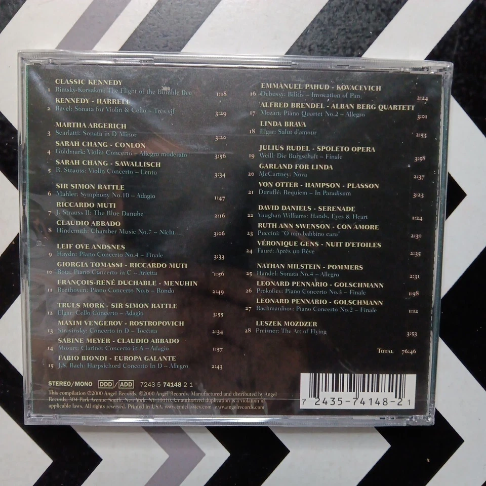 NEW SEALED Tower Records Classical Music Sampler (CD 2000 EMI) Rare OOP - Image 2 of 2