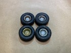 Formula Desert Dog Model Car Tires & Turbine Wheels 4x4 OFF ROAD Mud Buggy 8 LUG — photo 1