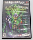 Gauntlet Dark Legacy (Sony PlayStation 2 PS2, 2001) NO MANUAL