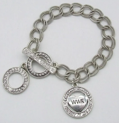 Premier Designs Jewelry WWR Count it All Joy Charm Bracelet