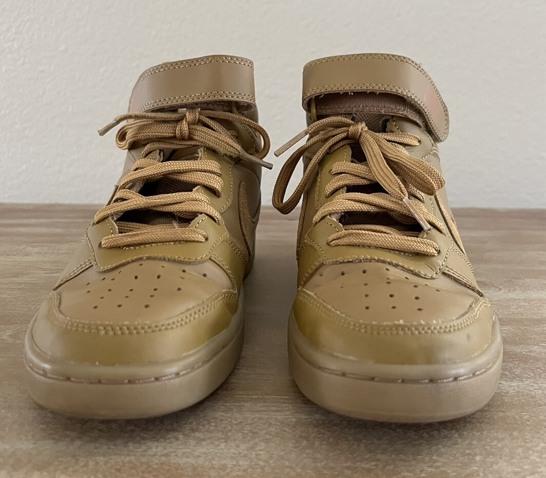 nike court borough camel