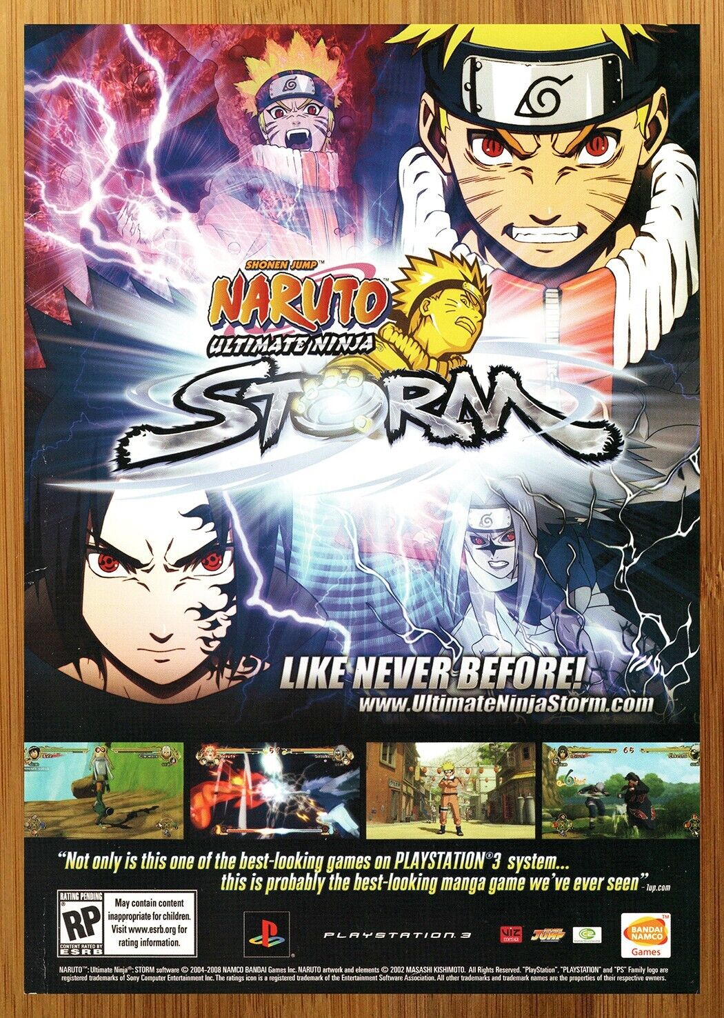 Kaset DVD Game PS2 Naruto Shippuden Ultimate Ninja 5