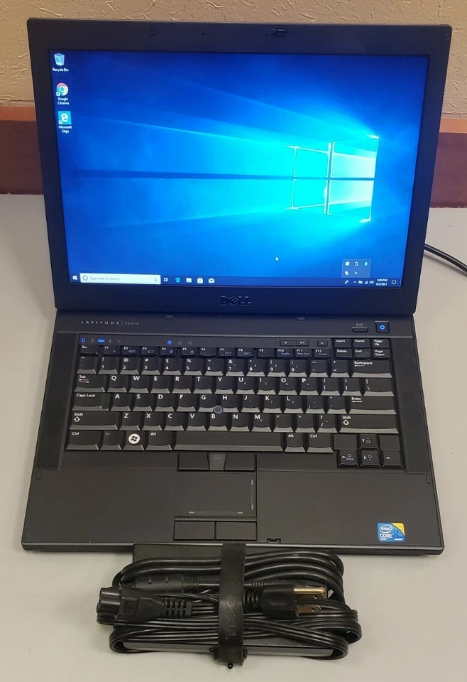 Dell Latitude E6410 Core i7 M620 2.67GHz 4GB RAM 500GB NVIDIA BLUETOOTH 1440x900 - Image 2 of 4