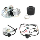 125cc Fully Auto Engine Motor + Wiring kit + Carby PIT QUAD DIRT BIKE ATV BUGGY