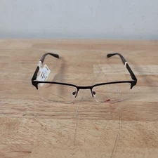 New Balance Half Rim Eyeglasses Frames NB497-1 Gunmetal 51-18-140