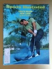 Sports Illustrated February 17, 1969 Bob Lunn Golf - Bowie Kuhn - Tom Gola 1024