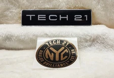 Tech 21 NYC SansAmp Sticker Set