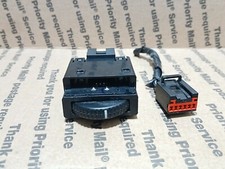 2003-2011 Oem Lincoln Town Car Front Dash Dimmer Switch 2003-2011 Oem Lincoln Town Car Front Dash Dimmer Switch