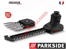PARKSIDE® Embouts pour outil 4 en 1 PKGA 20-Li Tête taille-herbe et taille-haies