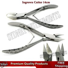 Ingrown Thick Toe Nail Clippers Nippers Cutters Nail Heavy Duty Nail Podiatry CE