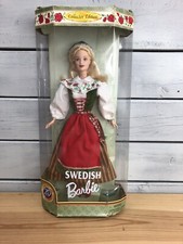 Barbie - Dolls of the World - 20th Anniv Collector Ed. - Swedish Barbie - 24672