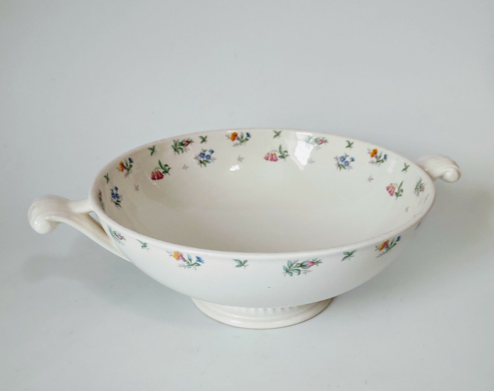 RARE 1940'S HALL CHINA CO.  VEGETABLE SERVING  BOWL , Monticello , No lid