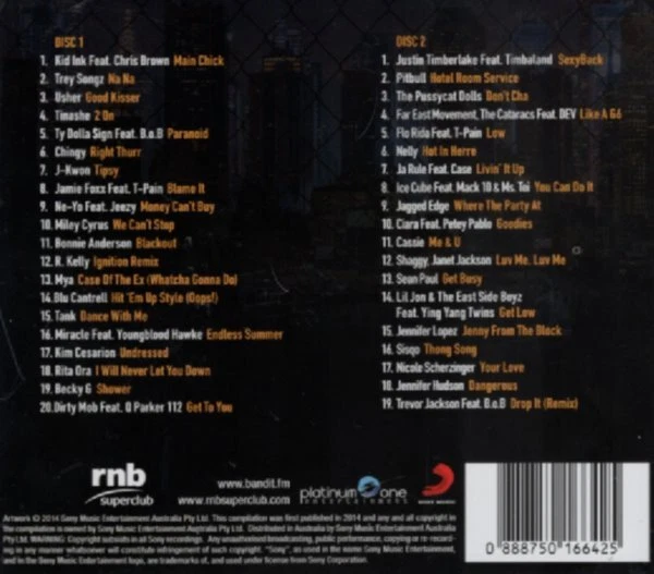 rnb superclub Future Rnb vs Urban Anthems - 2 CD, Kid Ink, Rita Ora, Usher u.v.a - Bild 2 von 2