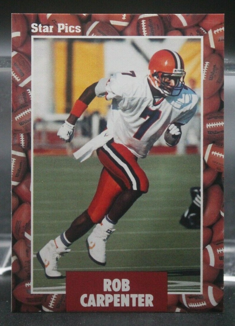 1991 Star Pics #79 - Rob Carpenter (Syracuse Orange)