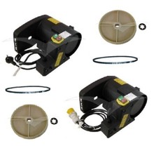 Belle 240v / 110v Motor Kit c/w Pulley & Belt for Minimix 150 Mixer