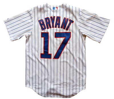 Majestic Kris Bryant Chicago Cubs Home Jersey Trikot Cool Base MLB weiß S