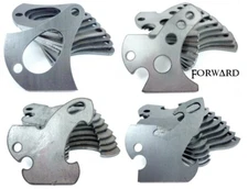 You Choose Any 10 Side Plates 1018 Tattoo Machine Frame Parts Forward Design 