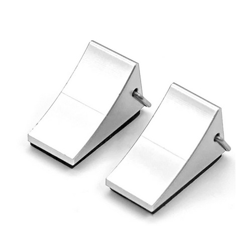 2pcs/set Wheel Stopper Tires Stop Block Pads for 1/10 T4 SCX10 RC Car - Picture 10 of 10