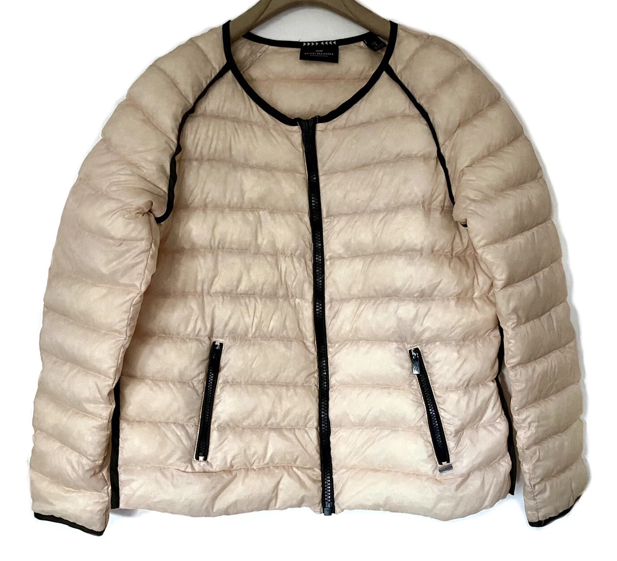 Scotch and soda pink deals jacket