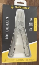 Leatherman Super Tool 300 Multi-Tool (19 Tools) (Brand New)