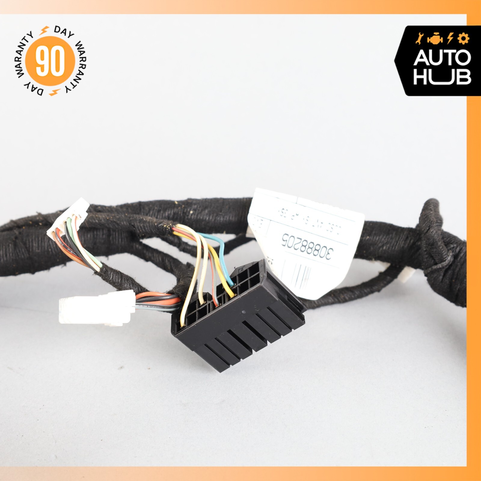 03-08 Maserati Quattroporte M139 Front Left Side Seat Wiring Harness OEM 51k