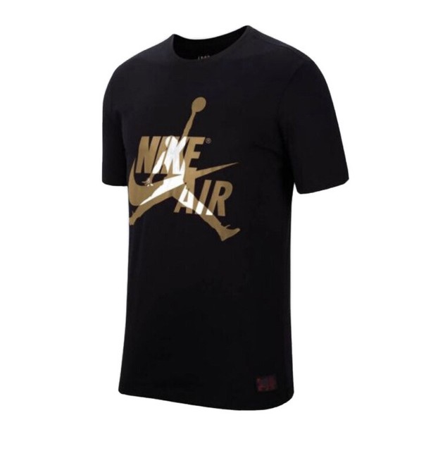 gold nike top