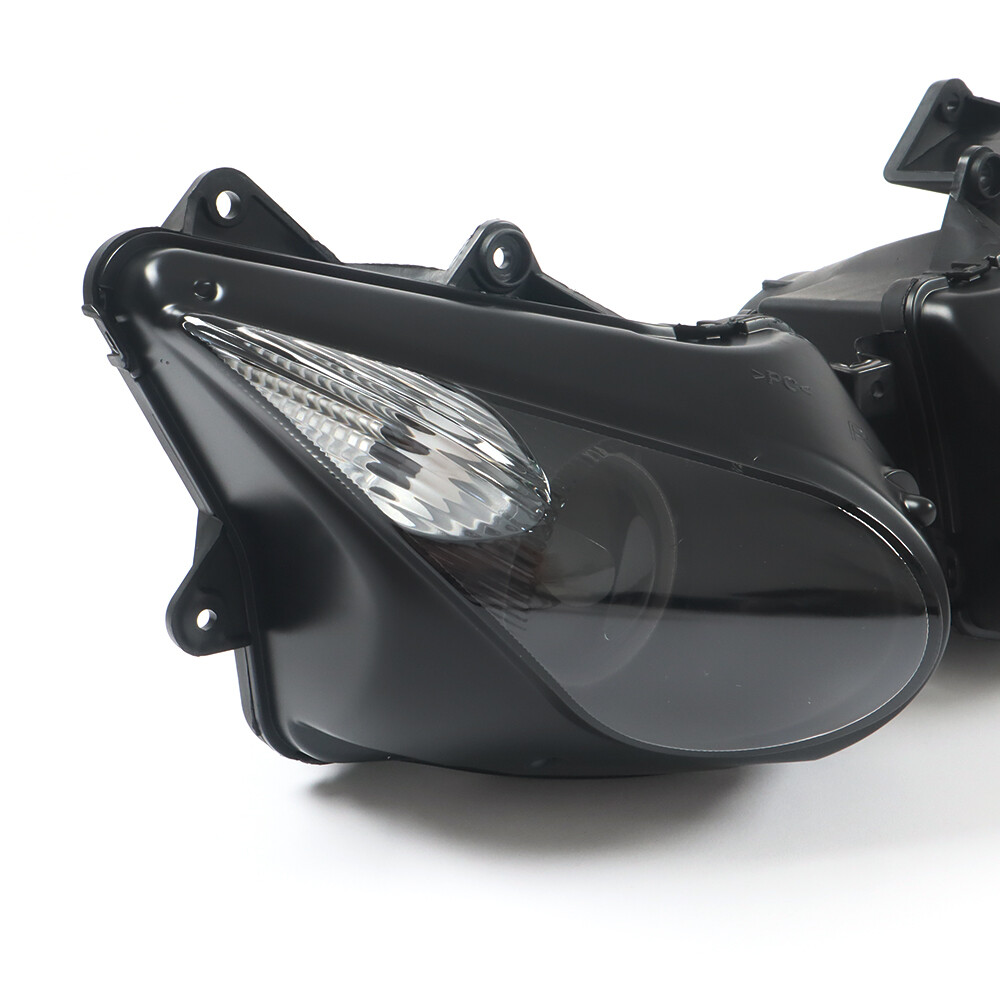 様 Fairings ZX10R 2006 2007 Black Green ABS射出型ボディワーク