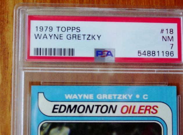 Wayne Gretzky 1979 Topps Rookie #18 : PSA 7 NM - UNDERGRADED! The