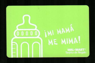 WALMART Mi Mama Me Mima / My Mom Pampers Me ( 2008 ) Gift Card ( $0 )