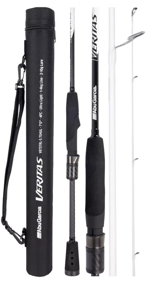 Abu Garcia Veritas V5 Travel Spin Fishing Rod 7'0