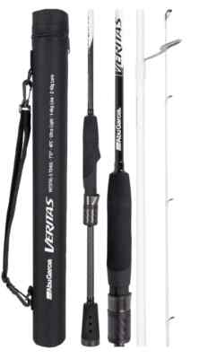 Abu Garcia Veritas V5 Travel Spin Fishing Rod 7'0'' 3-6kg 4 pice VRT5TRL-S 704M