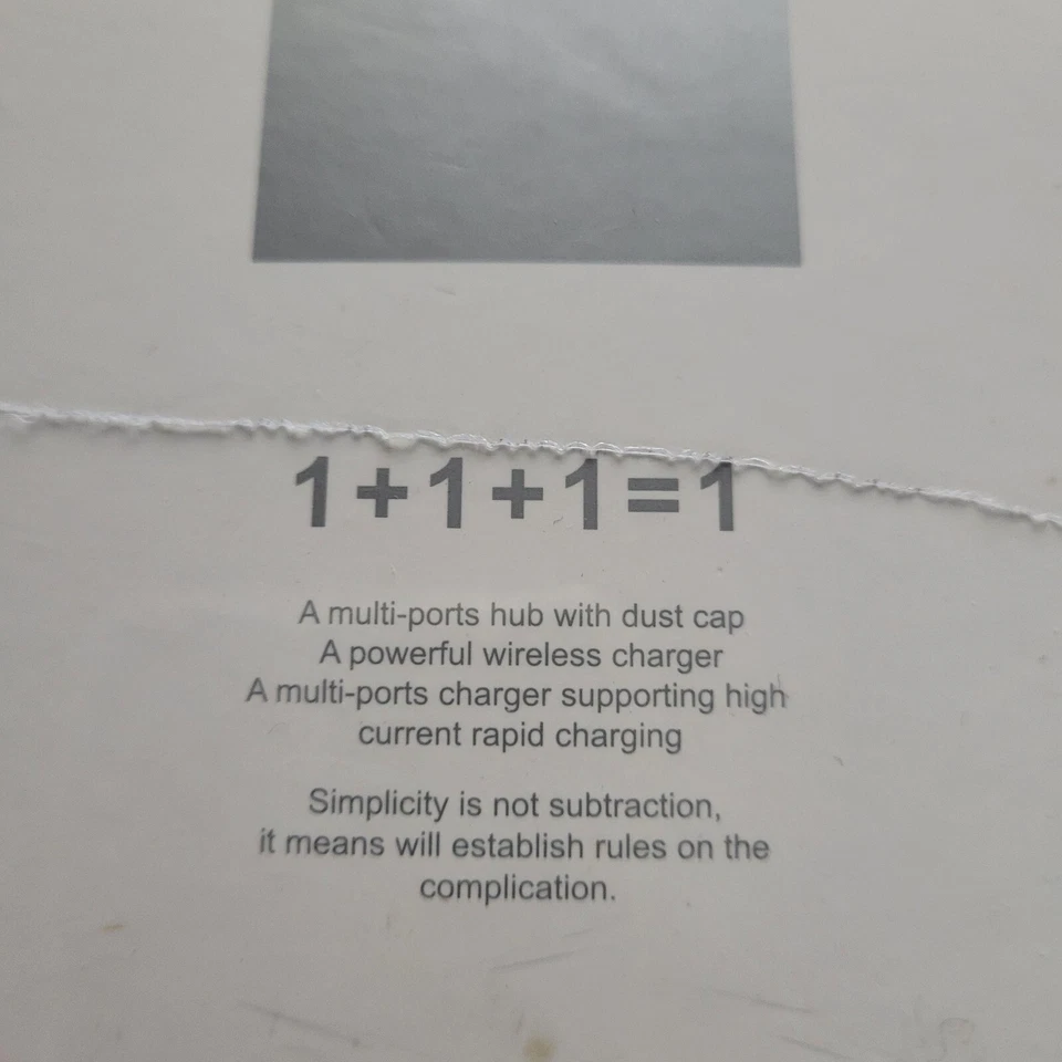 NILLKIN Multifunctional Wireless Qi Charger Charging 4 port USB Hub - Image 4 of 4