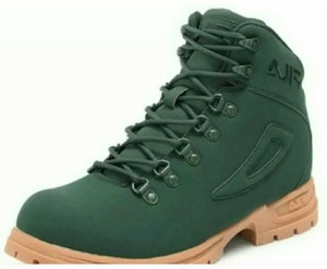 green fila boots