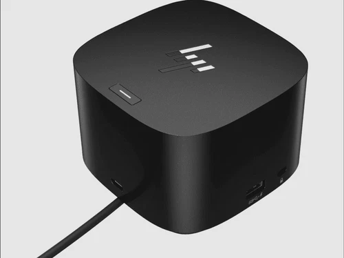 Base HP Thunderbolt 120W G4 USB-C DP HDMI HSN-IX03 para ZBook Power G7 G8 G9 G10 - Imagen 1 de 12