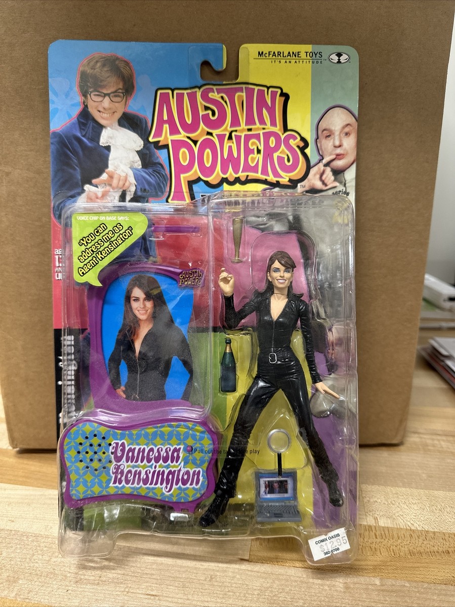 McFarlane Figure - Austin Powers Series 2 - VANESSA
